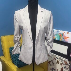 Elegant Gray Women's Blazer size 6